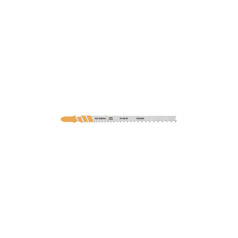 ST-345-XF Blíster 5 seguetas T, 5-10 DPP BIM, corte recto uso general ST-345-XF Blíster 5 seguetas T, 5-10 DPP BIM, corte recto uso general