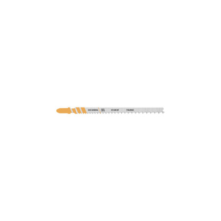 ST-345-XF Blíster 5 seguetas T, 5-10 DPP BIM, corte recto uso general