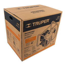 CJ-MOTB-4 Caja de empaque de repuesto para MOTB-4, Truper