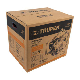 CJ-MOTB-3 Caja de empaque de repuesto para MOTB-3, Truper