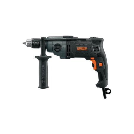 TAL-1/2N2 Taladro 1/2', 800W dos velocidades, TRUPER INDUSTRIAL