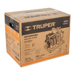 CJ-MOTB-1 Caja de empaque de repuesto para MOTB-1, Truper