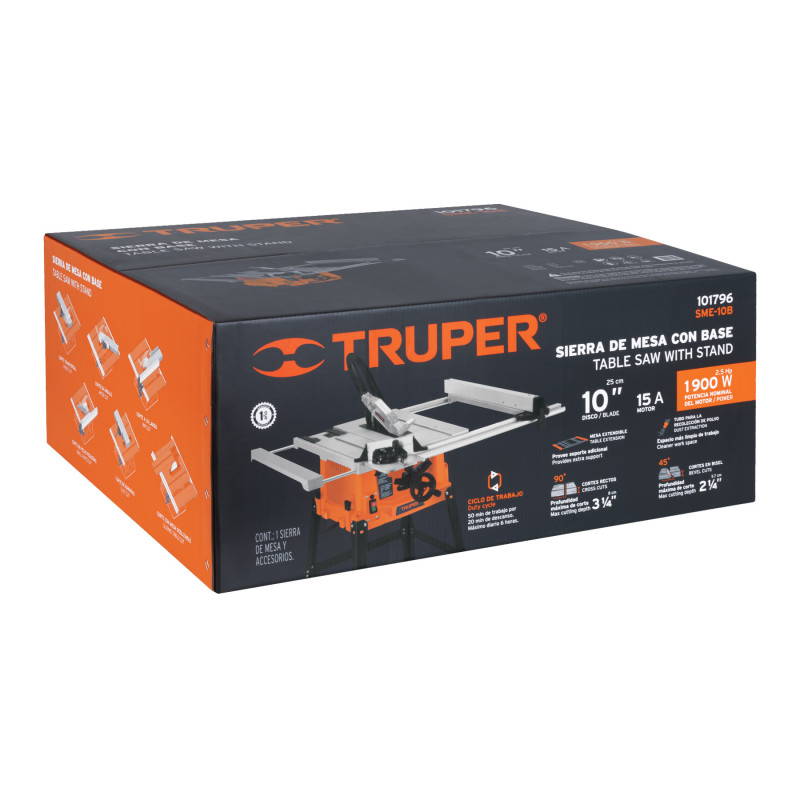 CJ-SME-10B Caja de empaque de repuesto para SME-10B, Truper CJ-SME-10B Caja de empaque de repuesto para SME-10B, Truper