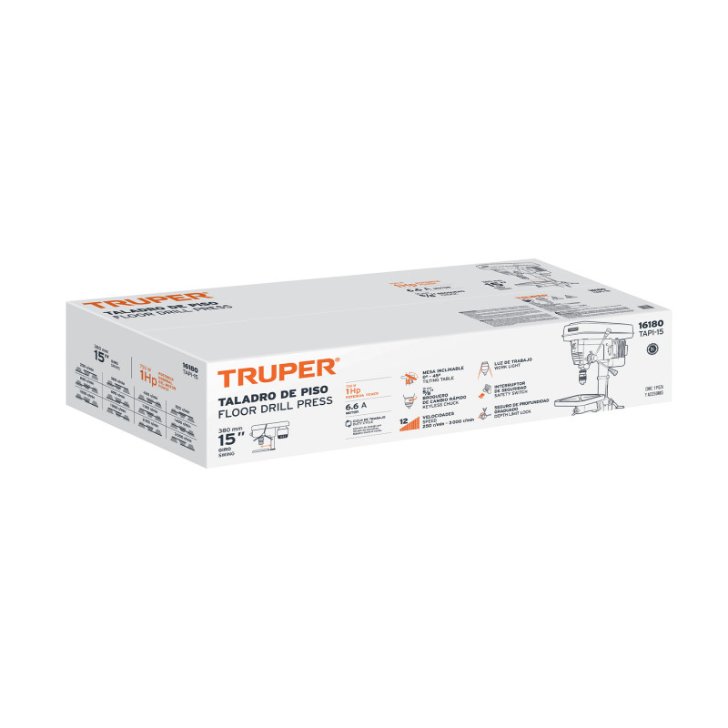 CJ-TAPI-15 Caja de empaque de repuesto para TAPI-15, Truper