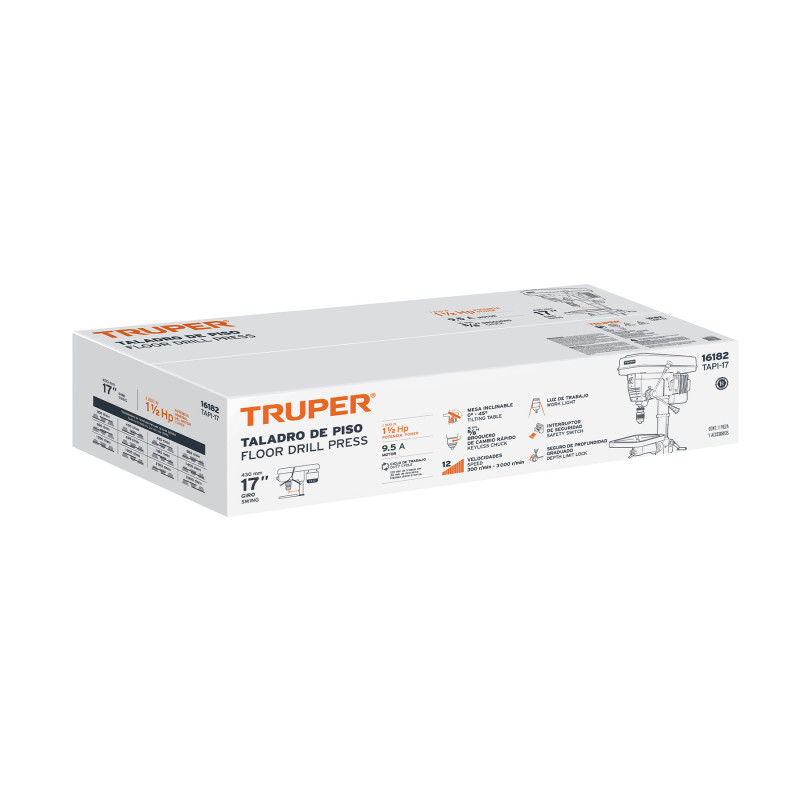 CJ-TAPI-17 Caja de empaque de repuesto para TAPI-17, Truper CJ-TAPI-17 Caja de empaque de repuesto para TAPI-17, Truper