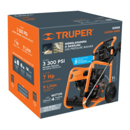 CJ-LAGAS-3300 Caja de empaque de repuesto para LAGAS-3300, Truper