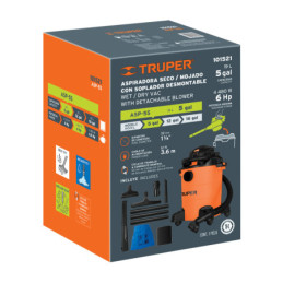 CJ-ASP-5S Caja de empaque de repuesto para ASP-5S, Truper