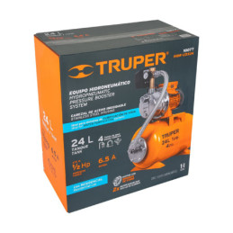 CJ-HIDR-1/2X24 Caja de empaque de repuesto para HIDR-1/2X24, Truper