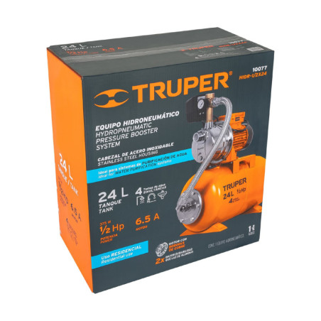 CJ-HIDR-1/2X24 Caja de empaque de repuesto para HIDR-1/2X24, Truper