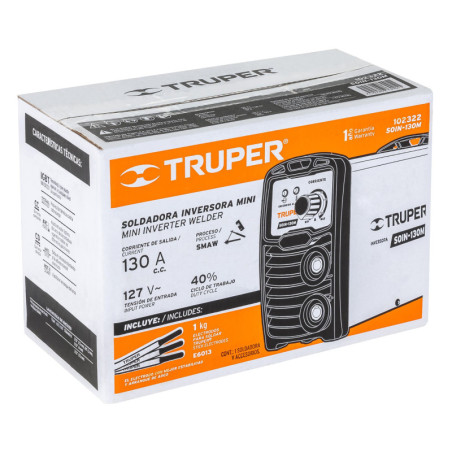 CJ-SOIN-130M Caja de empaque de repuesto para SOIN-130M, Truper