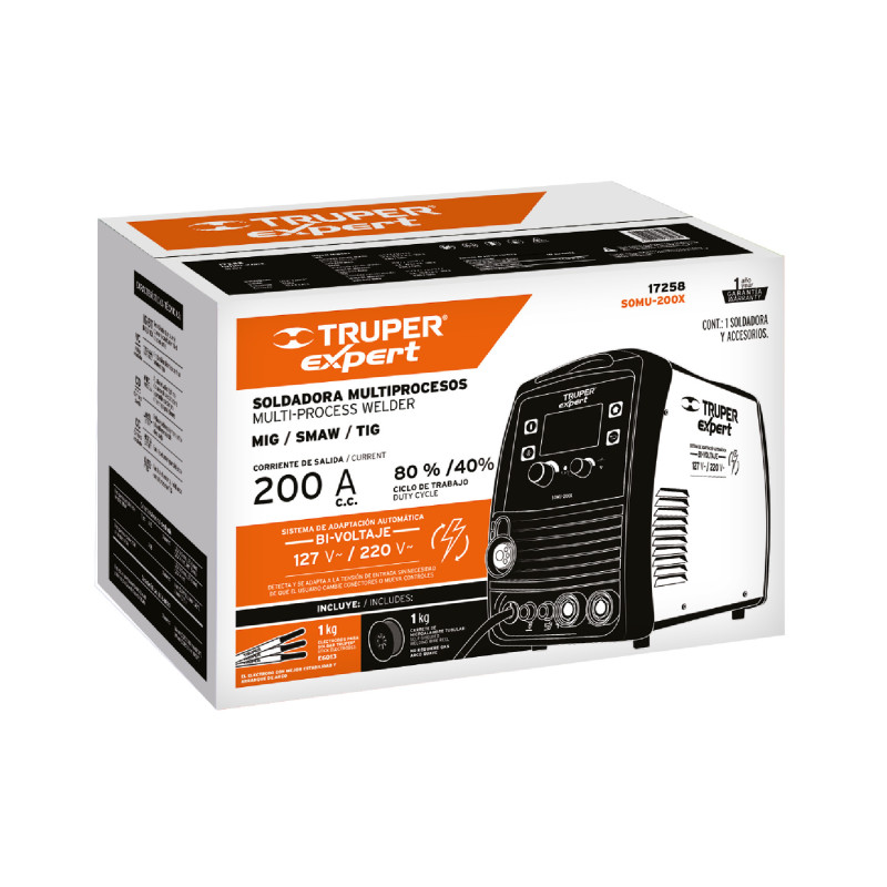 CJ-SOMU-200X Caja de empaque de repuesto para SOMU-200X, Truper CJ-SOMU-200X Caja de empaque de repuesto para SOMU-200X, Truper
