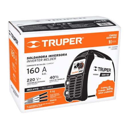 CJ-SOIN-160 Caja de empaque de repuesto para SOIN-160, Truper