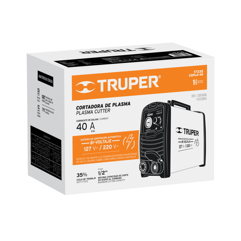 CJ-COPLA-40 Caja de empaque de repuesto para COPLA-40, Truper CJ-COPLA-40 Caja de empaque de repuesto para COPLA-40, Truper
