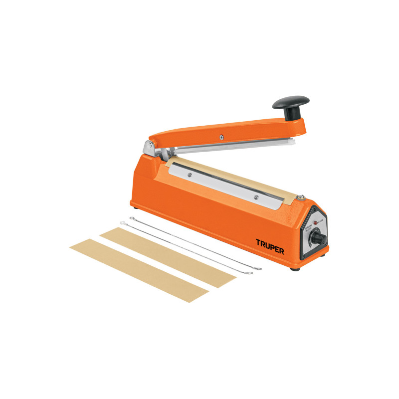 SETE-20 Selladora térmica 20 cm, 300 W, Truper SETE-20 Selladora térmica 20 cm, 300 W, Truper