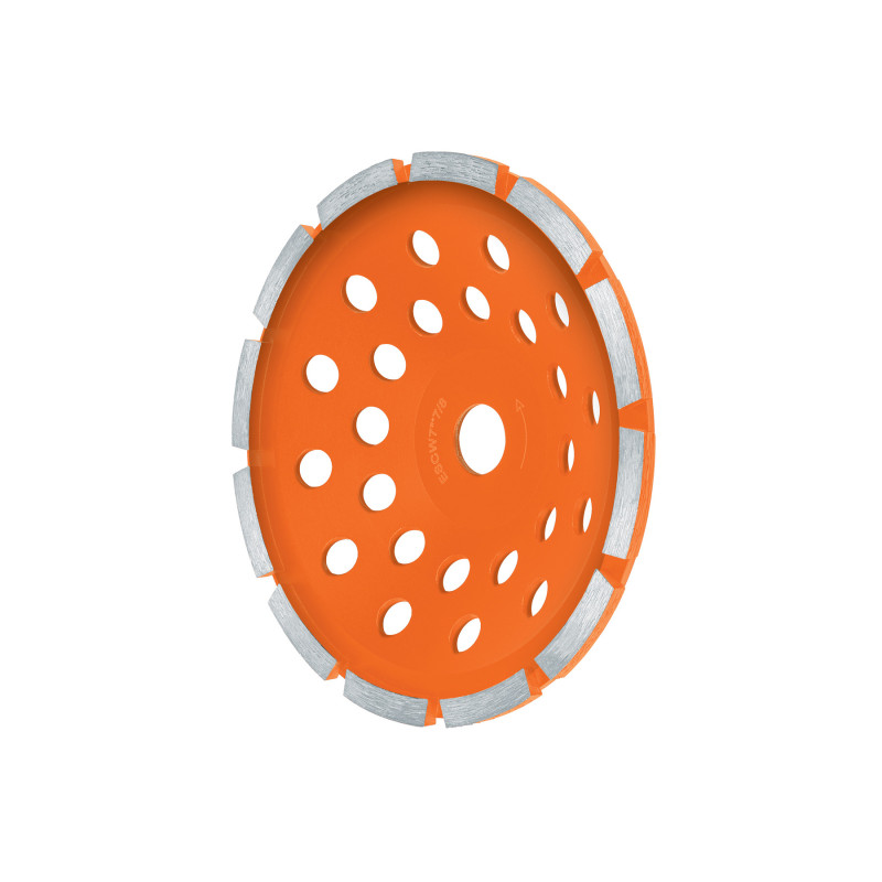 CDT-2172 Copa de diamante 1 hilera 7' x 7/8', TRUPER