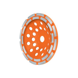 CDT-2174 Copa de diamante doble hilera 7' x 7/8', TRUPER