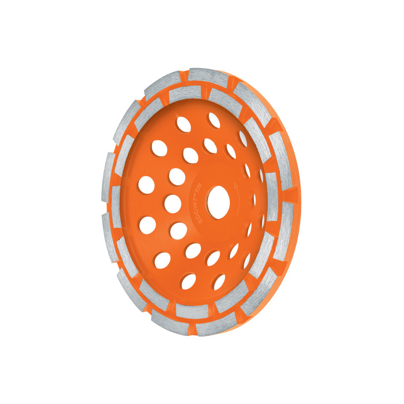 CDT-2174 Copa de diamante doble hilera 7' x 7/8', TRUPER CDT-2174 Copa de diamante doble hilera 7' x 7/8', TRUPER