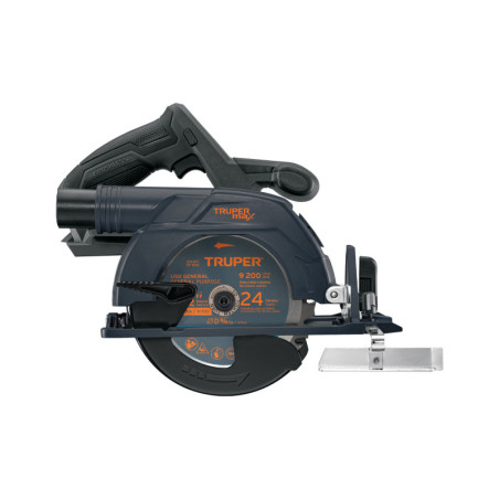 MAX-20SCS Sierra circular 6-1/2', 20V, s/accesorios, TRUPER MAX