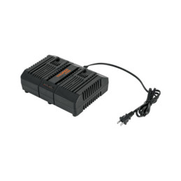 CARD-20A Cargador dual de baterías de ion litio 20V, TRUPER PRO