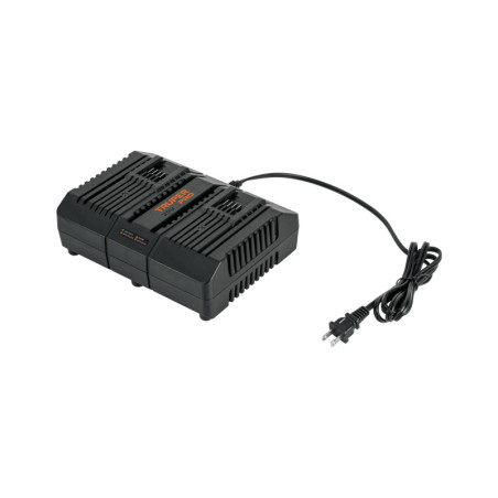 CARD-20A Cargador dual de baterías de ion litio 20V, TRUPER PRO