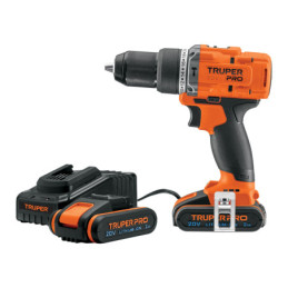 ROTI-20A3 Rotomartillo 1/2', 20V, 2 baterías 2Ah, TRUPER PRO