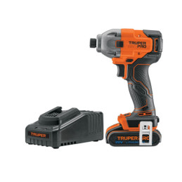 DIMI-20A2 Destornillador de impacto 1/4', 20V, 1 batería 2Ah, PRO