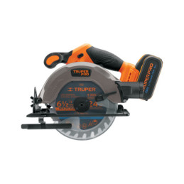 SICI-20A Sierra circular 6-1/2', 20V, 1 batería 4Ah, TRUPER PRO