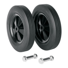 R-COMP-50LT 2 ruedas de repuesto para COMP-50LT, Truper