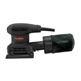 LIOR-1/4N2 Lijadora orbital 1/4 hoja, 300W, TRUPER INDUSTRIAL