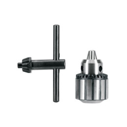 BRO-1/4X Broquero 1/4' con llave, cuerpo estriado, TRUPER EXPERT