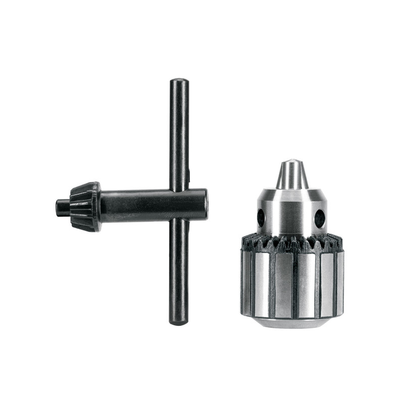 BRO-1/4X Broquero 1/4' con llave, cuerpo estriado, TRUPER EXPERT BRO-1/4X Broquero 1/4' con llave, cuerpo estriado, TRUPER EXPERT
