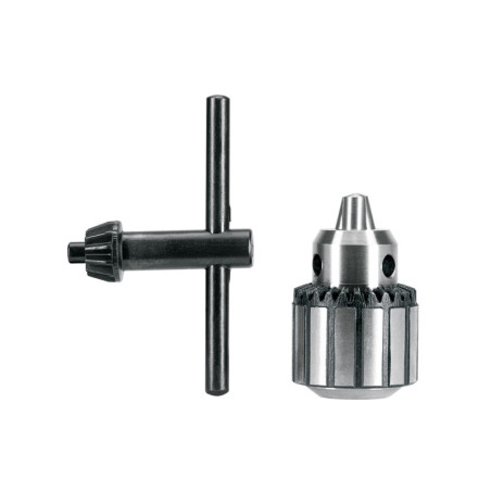 BRO-1/4X Broquero 1/4' con llave, cuerpo estriado, TRUPER EXPERT