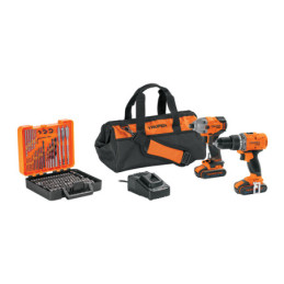 COMBO-20A2 Combo rotomartillo/destornillador impacto, 20V, TRUPER PRO