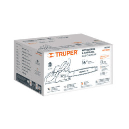 CJ-MOT-3816 Caja de empaque de repuesto para MOT-3816, Truper