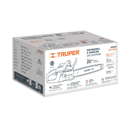 CJ-MOT-5020 Caja de empaque de repuesto para MOT-5020, Truper