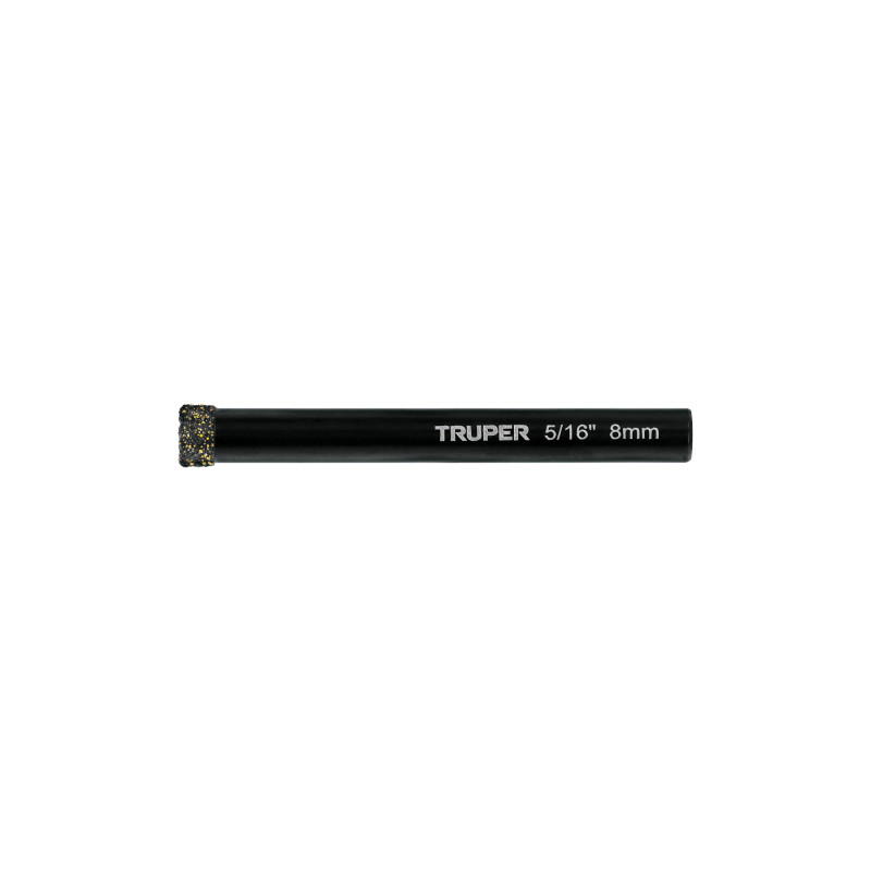 BD-8 Broca diamantada 5/16' (8 mm), TRUPER BD-8 Broca diamantada 5/16' (8 mm), TRUPER