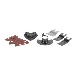 MULH-KIT-8 Kit con 8 accesorios para multiherramienta, TRUPER PRO