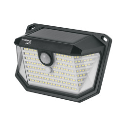 ARB-821L Luminario Solar LED 3 W con sensor de movimiento, VOLTECK