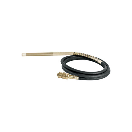 CH-VICO-6 Chicote 6 m para Vibrador de concreto, Truper