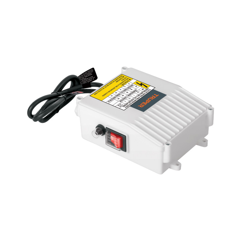 CE-BOS-1/2LM-2 Caja de control p/bomba pozo profundo 1/2 HP, 220V, Truper