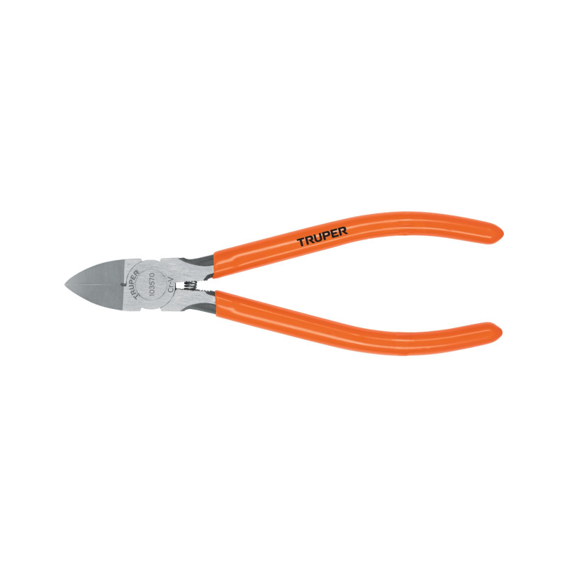 PCR-6 Pinza de corte al ras 6' mango de PVC, Truper PCR-6 Pinza de corte al ras 6' mango de PVC, Truper