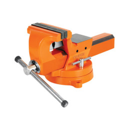 TA-5X Tornillo de banco 5' industrial de hierro dúctil, Expert