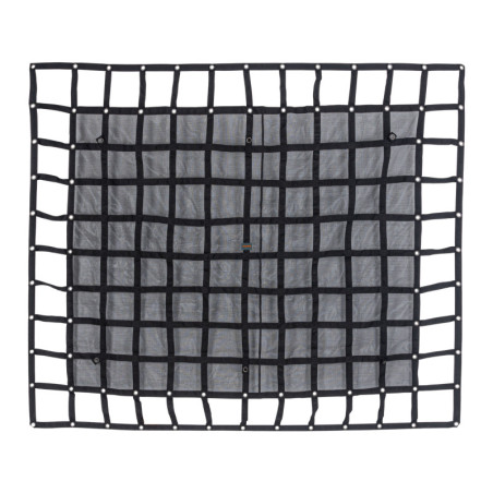 RED-C24 Red de carga 2.44 m x 2.05 m para camioneta, 3.5 Ton,Truper