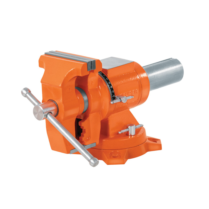 TA-5-M Tornillo de banco 5' multipropósito de hierro dúctil, Truper TA-5-M Tornillo de banco 5' multipropósito de hierro dúctil, Truper
