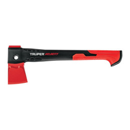 HVE-2 Hacha cazadora 2 lb, mango de nylon 17', TRUPER VELOCITY