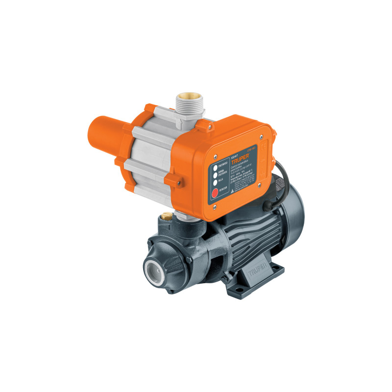 BOAP-1/2A2C Bomba periférica 1/2HP, control auto, uso agrícola, TRUPER BOAP-1/2A2C Bomba periférica 1/2HP, control auto, uso agrícola, TRUPER