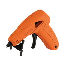 PIPEI-5/16 Pistola inalámbrica de 3.7V para silicón de 5/16', TRUPER