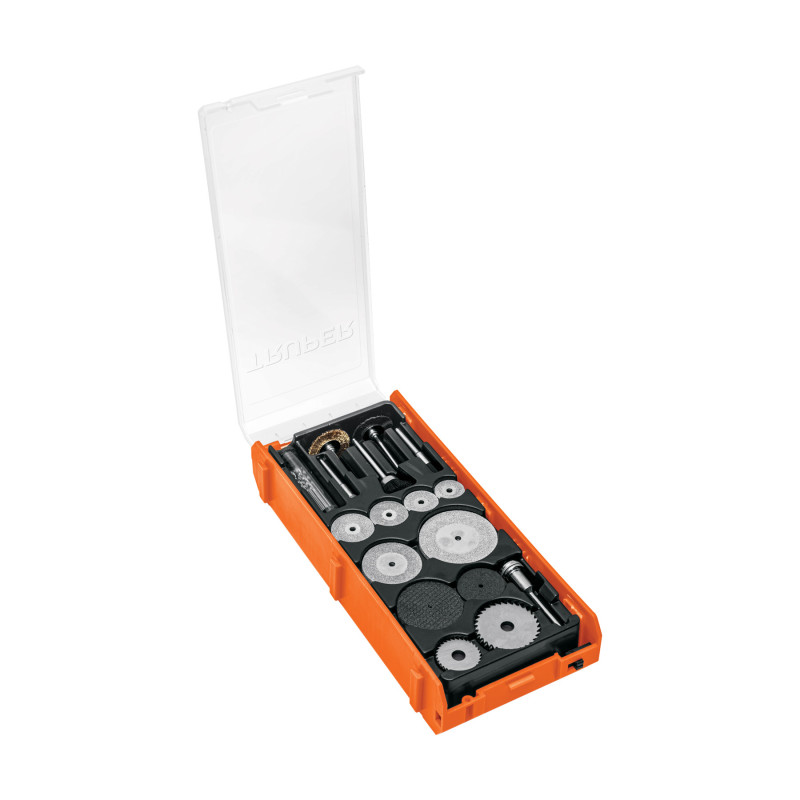 MOTO-KIT-51 Kit de accesorios para herramienta rotativa, 51 pzs, TRUPER MOTO-KIT-51 Kit de accesorios para herramienta rotativa, 51 pzs, TRUPER