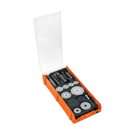 MOTO-KIT-51 Kit de accesorios para herramienta rotativa, 51 pzs, TRUPER