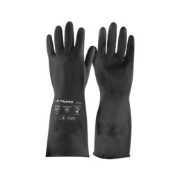 GU-814 Guantes de neopreno p/manejo de químicos, XG, Truper